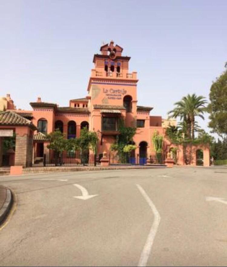 La Cartuja Del Golf Apartment Estepona Bagian luar foto